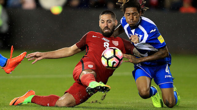 USA schießt Honduras vom Platz