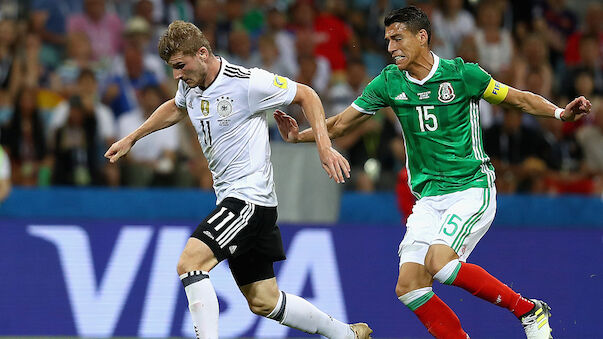 FIFA WM LIVE: So spielt Deutschland gegen Mexiko