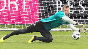 Manuel Neuer nur als 