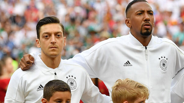 DFB: Mesut Özil erklärt Schweigen bei Hymne