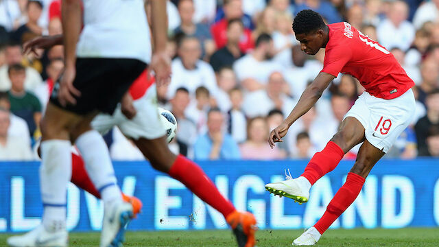 England und Portugal schießen sich warm