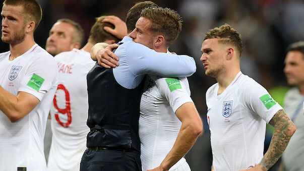 Das Wundenlecken der Three Lions