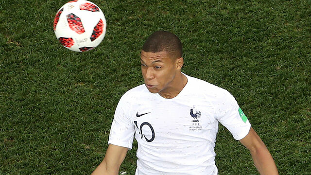 Mbappe erinnert Belgien an Messi