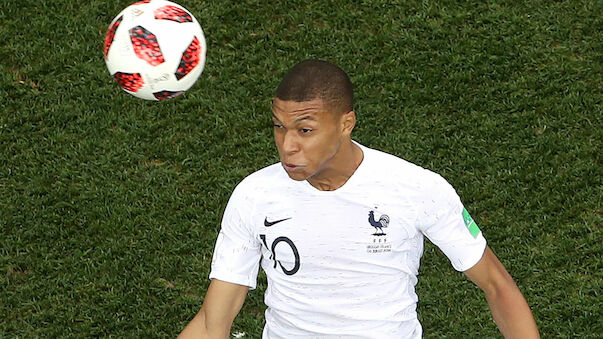 Belgien-Respekt vor Mbappe: 