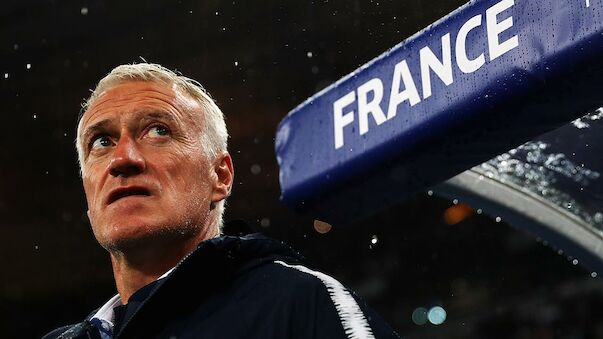 Job-Garantie für Deschamps auch bei WM-Aus