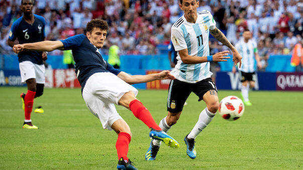 Pavards Volley zum Tor der WM gewählt