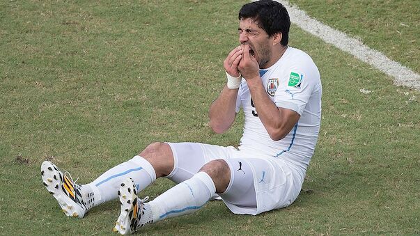 Suarez erstmals seit WM 2014 wieder für Uruguay