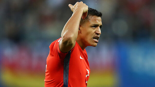 Chile- und Arsenal-Star Alexis Sanchez beleidigt