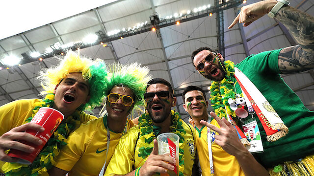 Brasilien-Fans verspotten Messi und Argentinien