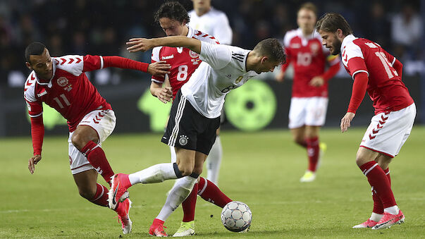 Junge DFB-Elf mit Remis im Test gegen Dänemark