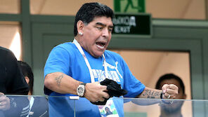 Maradona droht Gaucho-Teamchef