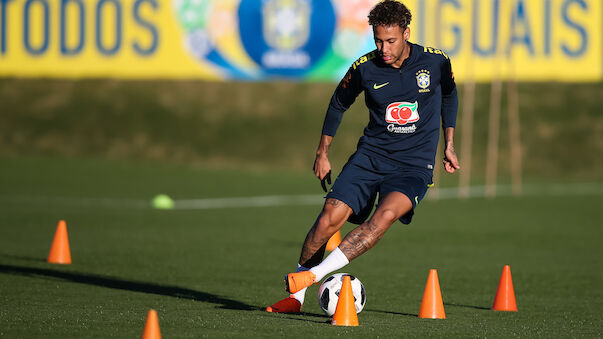 WM: Neymar zurück im Training