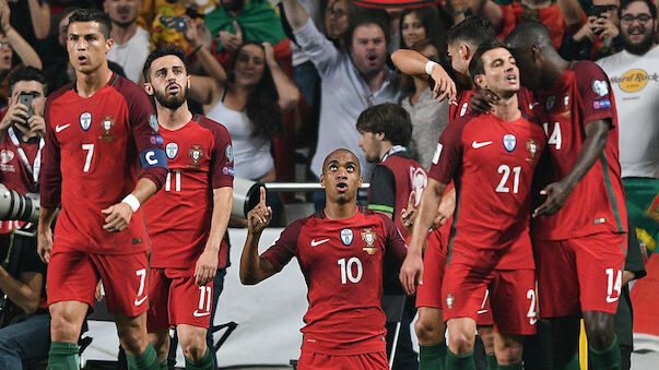 Portugal löst im letzten Spiel doch noch WM-Ticket