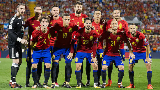 Droht Spanien der WM-Ausschluss?