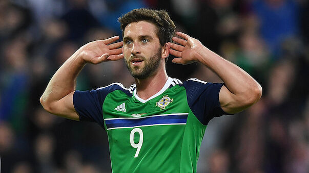 Will Grigg im Spiel gegen DFB-Team nicht 