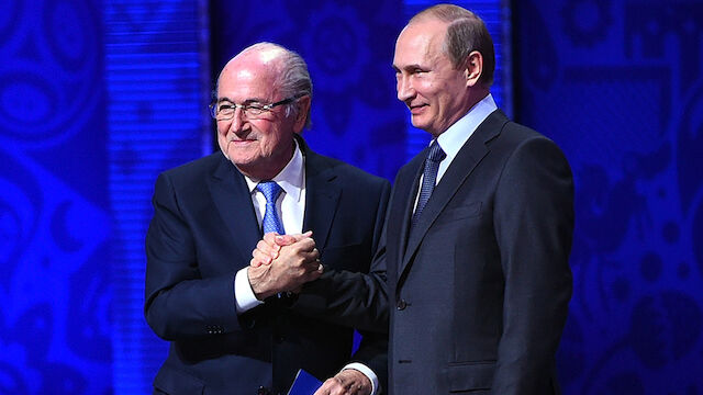 Blatter kritisiert Infantino wegen Nähe zu Saudi-Arabien