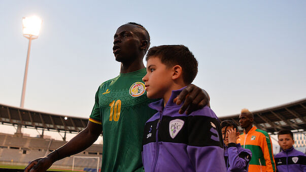 Sadio Mane führt Senegals WM-Kader an