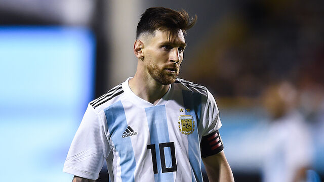Palästinensischer Verband droht Messi vor WM-Test