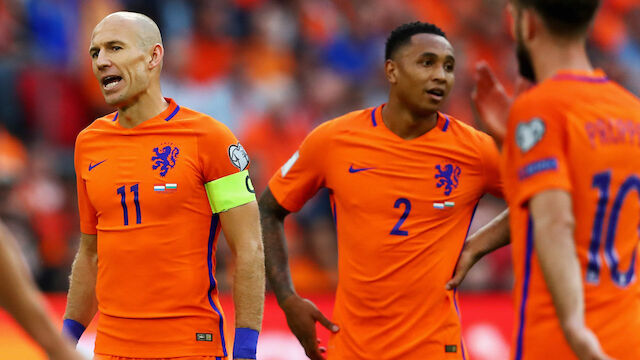 Holland hakt die WM ab