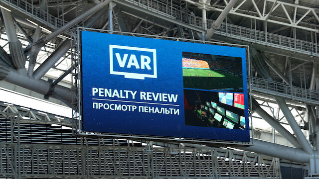 FIFA mit VAR-Premiere zufrieden