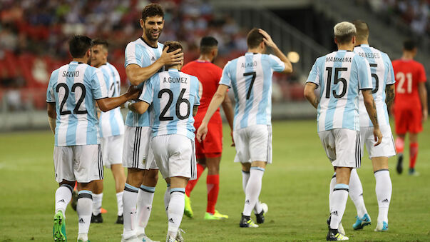 Argentinien feiert zweiten Sieg unter Sampaoli