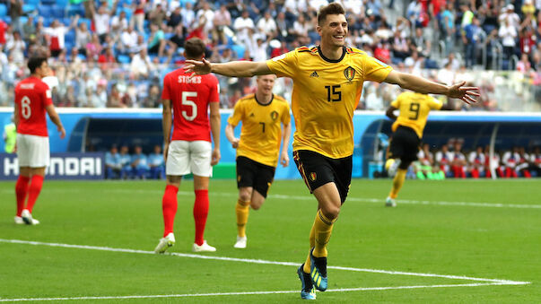 Belgien schlägt England im Spiel um Platz drei