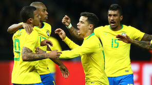 Brasilien schlägt Deutschland knapp