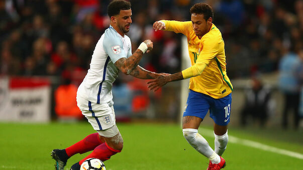 Kein Sieger bei England gegen Brasilien