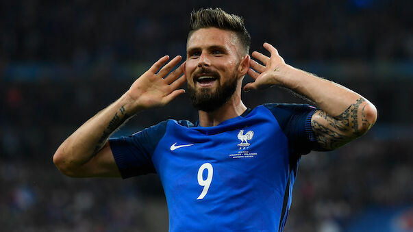 Giroud-Triplepack bei Frankreich-Kantersieg