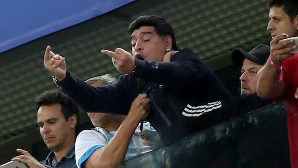 Maradona über Argentinien: 