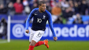 Mbappe-Doppelpack in Russland 