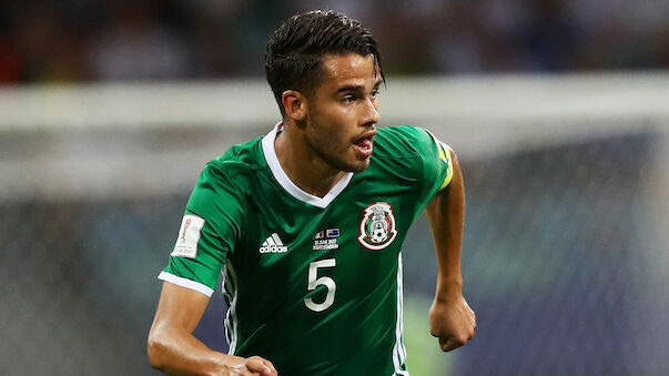 Mexiko-Verteidiger fällt für die WM aus