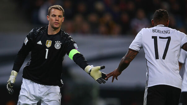 Deutschland will historischen Italien-Hattrick