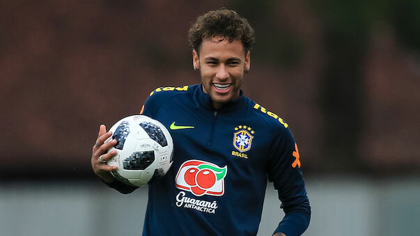 Neymar meldet sich für WM fit