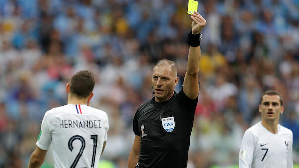 Argentinier pfeift das WM-Finale