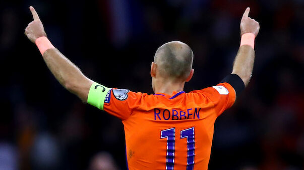 Robben tritt aus Nationalmannschaft zurück
