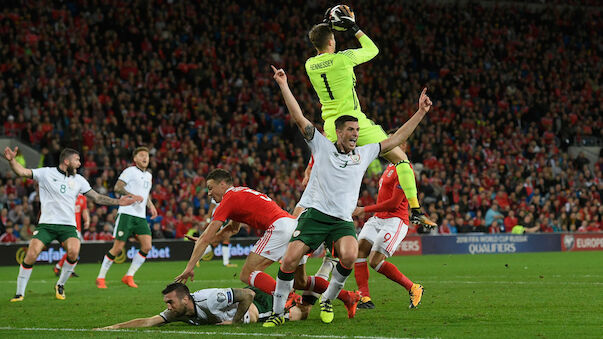 Serbien fix bei WM, Irland schlägt Wales