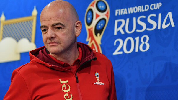 FIFA-Boss Infantino: 