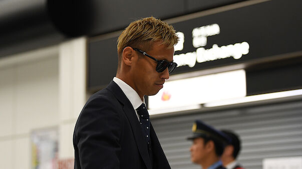 Keisuke Honda wird Teamchef von Kambodscha