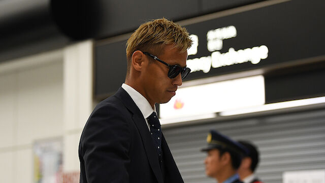 Keisuke Honda wird Teamchef