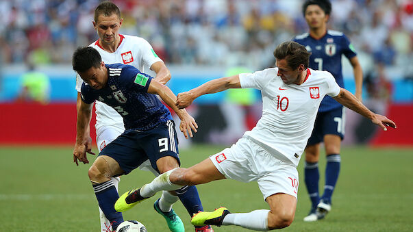 Japan trotz Niederlage gegen Polen weiter