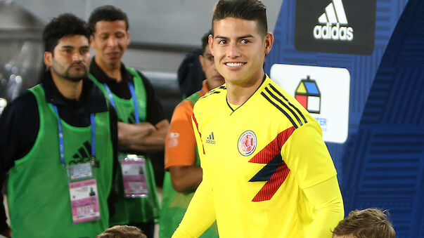 Kolumbien baut auf Superstar James