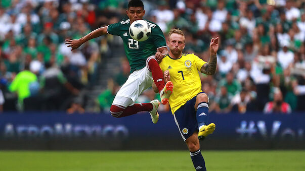 Heimsieg für Mexiko vor Abflug Richtung WM