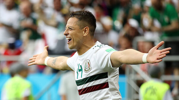 Mexiko feiert gegen Südkorea zweiten WM-Sieg