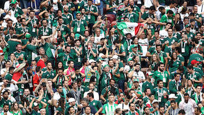 Mexiko-Fans lösen Erdbeben aus
