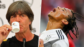 Löw begründet Aus von Sane