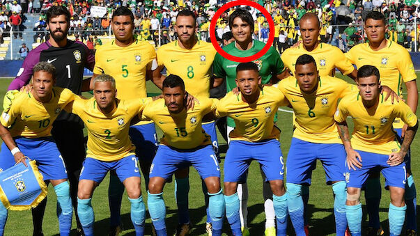 WM-Quali: Gegner crasht Brasilien-Teamfoto