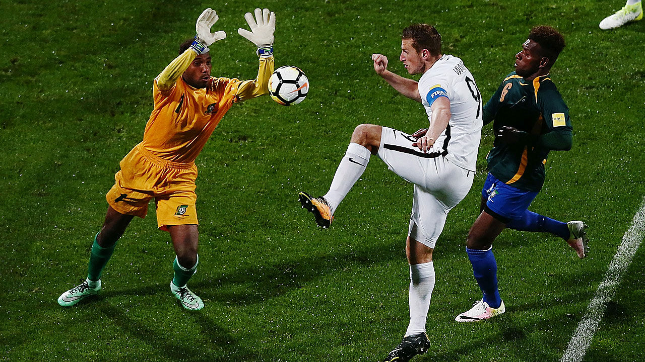 FIFA WM 2018 Neuseeland steht in den Playoffs zur WM Fussball FIFA