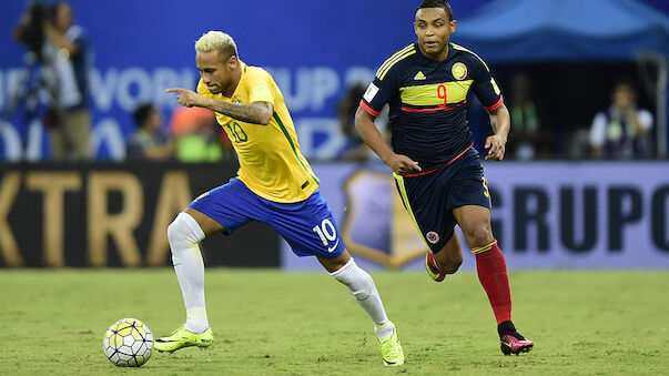 Neymar schießt Brasilien zum Sieg, Uruguay top