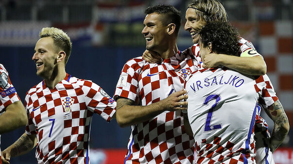 Kroatien fährt zur WM nach Russland